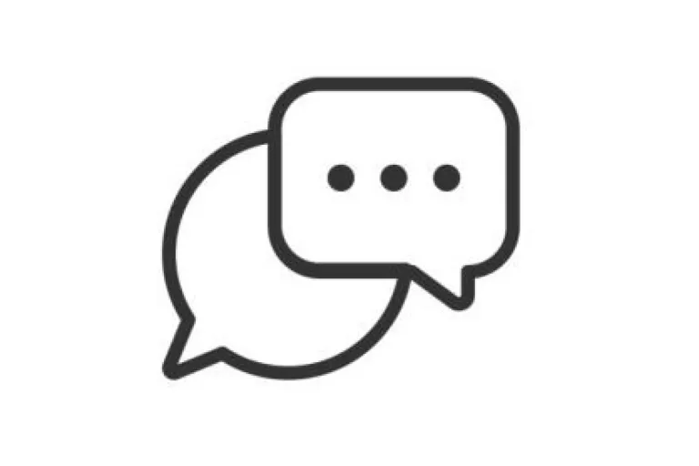 dialog icon