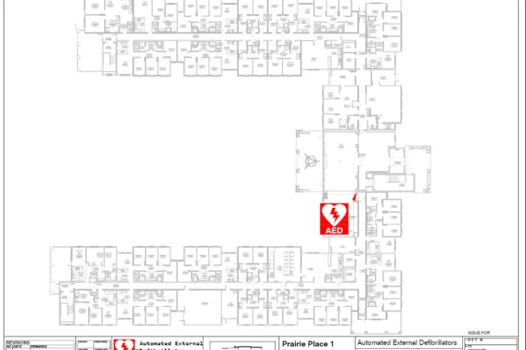 Prairie Place 1st Floor AED