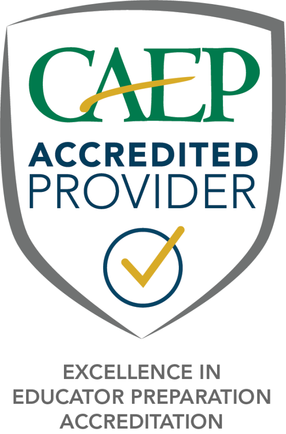 CAEP Accreditation Badge