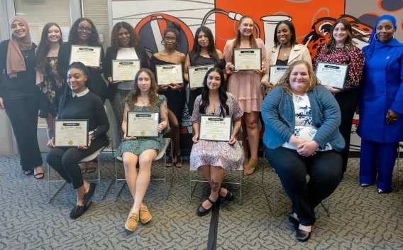 2025 Phi Alpha SOCW Induction