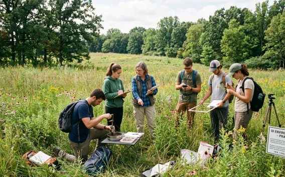 Field Biology work
