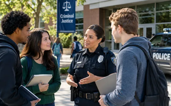 criminal justice field experience